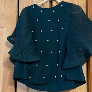 NWT Womens plus size shirt. Teal color